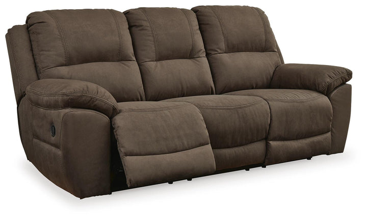 Next-Gen Gaucho Reclining Sofa - Dark Brown (4)