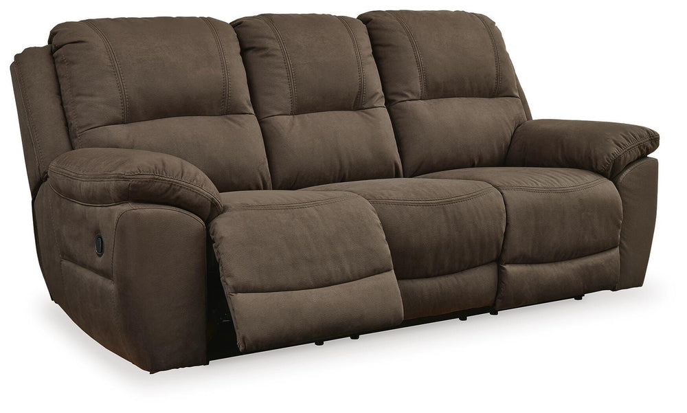 Next-Gen Gaucho Reclining Sofa - Dark Brown (4)