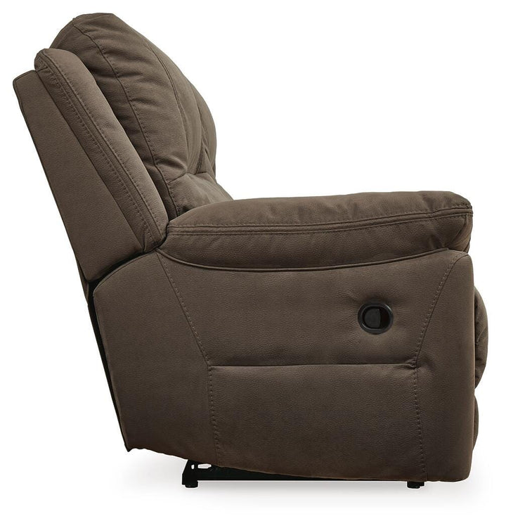 Next-Gen Gaucho Reclining Loveseat with Console - Dark Brown (4)