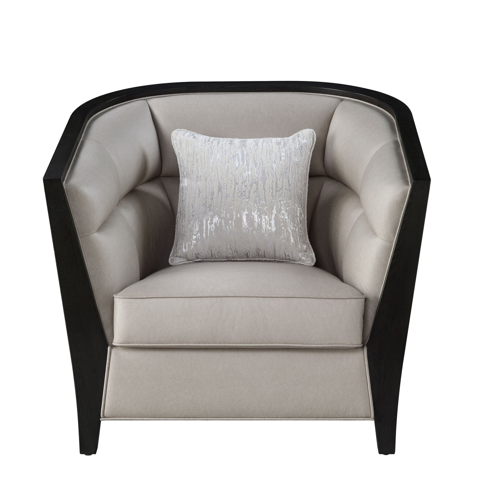 Zemocryss Chair with Pillow