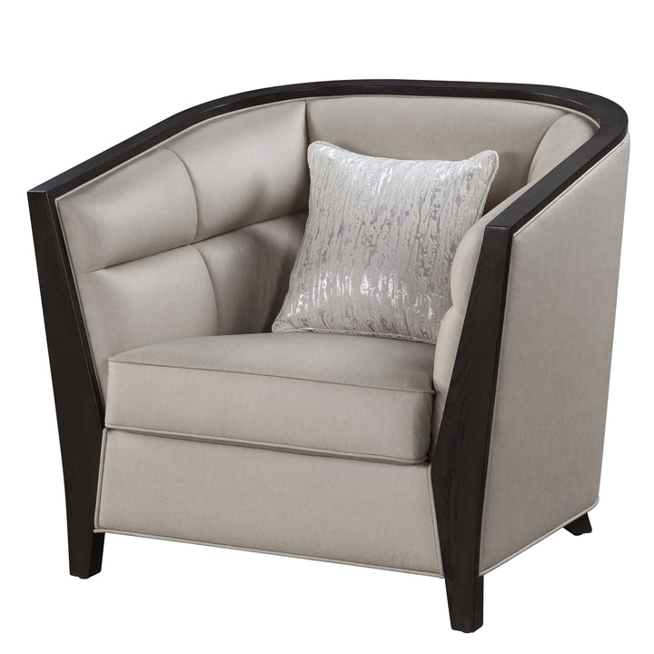 Zemocryss Chair with Pillow