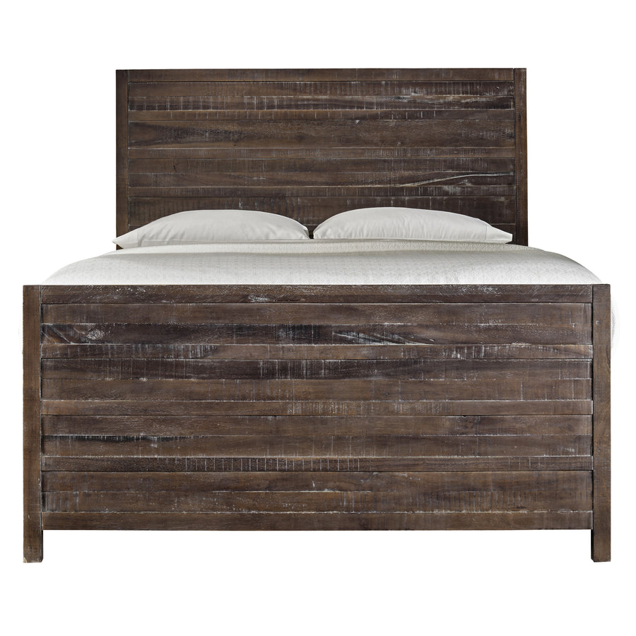 Modus Furniture 8T06D5 Townsend Solid Wood Storage Bed In Java