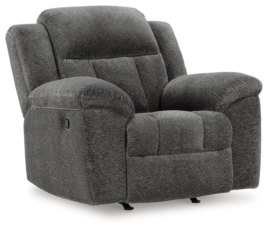Frohn - Rocker Recliner - Graphite