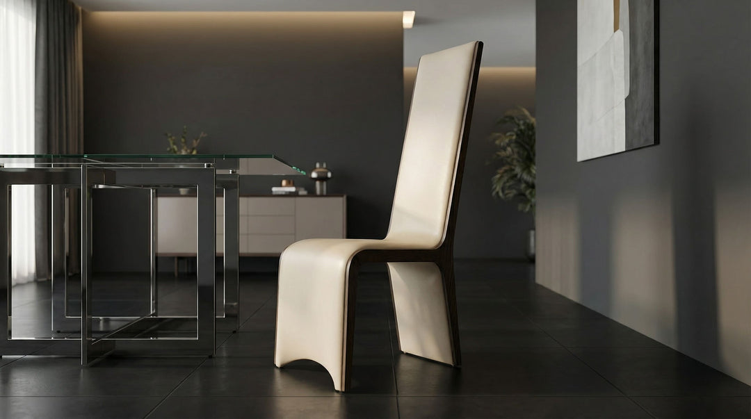 Pacer - Modern Beige & Grey Ash Dining Chair (Set of 2)
