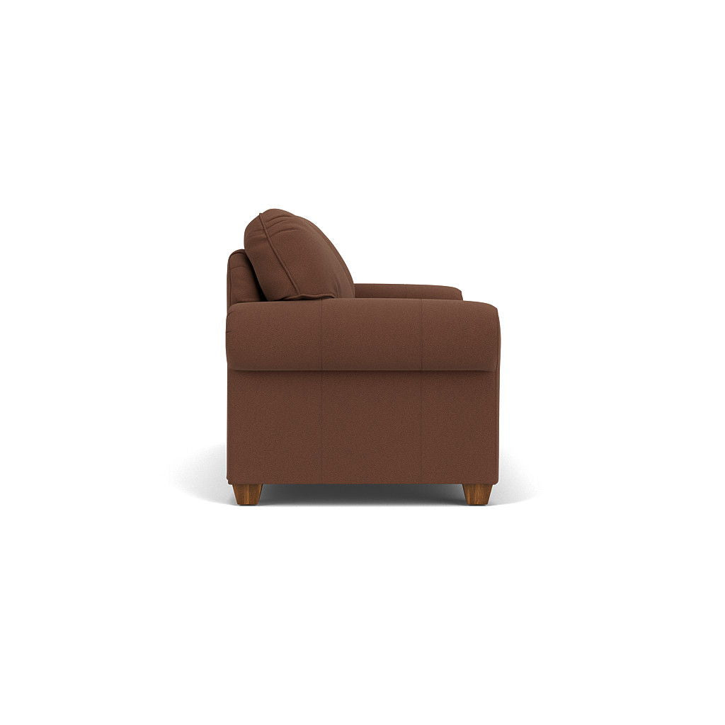 Flexsteel 3535-31 Thornton  Sofa  Dark Brown