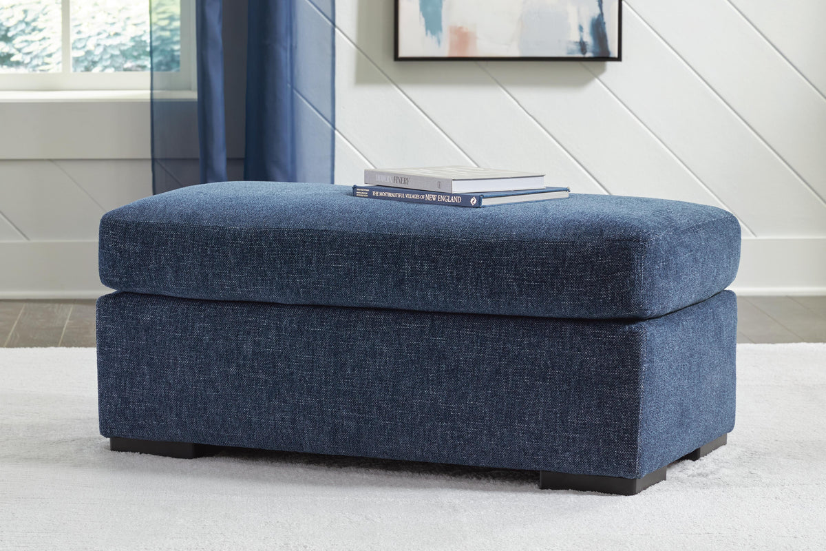 Evansley Ottoman - Blue (2)