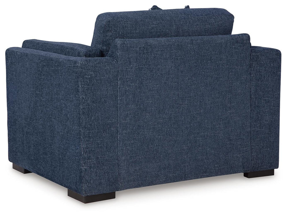 Evansley Oversized Chair - Blue (5)