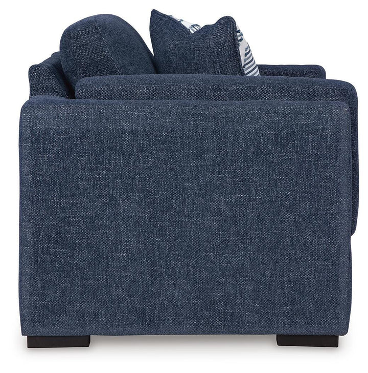 Evansley Oversized Chair - Blue (4)
