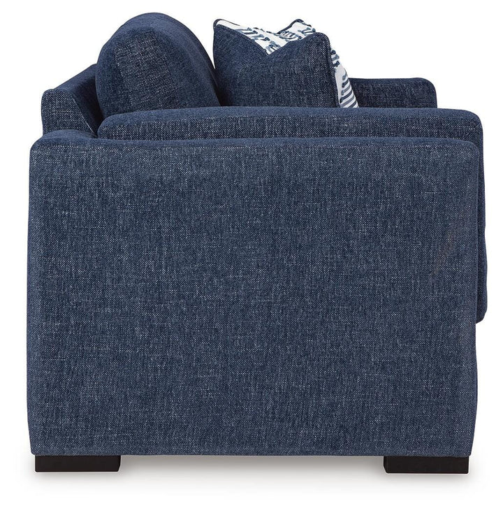 Evansley Loveseat - Blue (4)