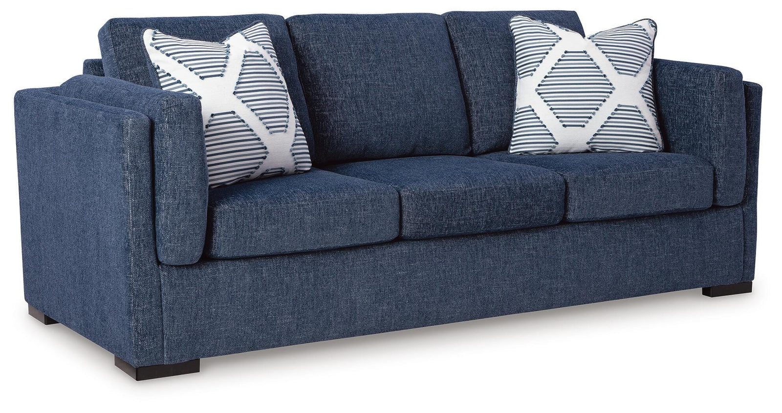 Evansley Sofa - Blue (1)