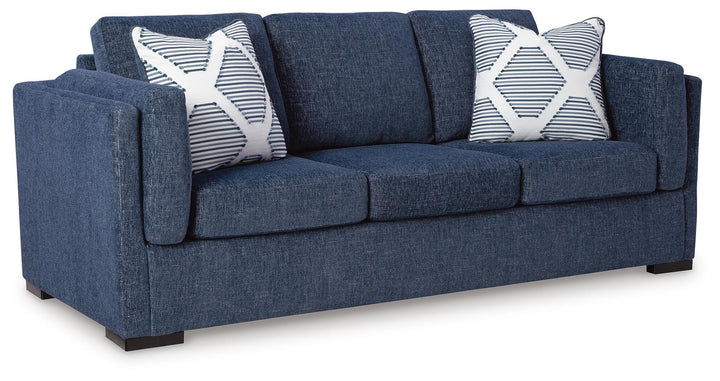 Evansley Sofa - Blue (1)