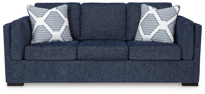 Evansley Sofa - Blue (3)