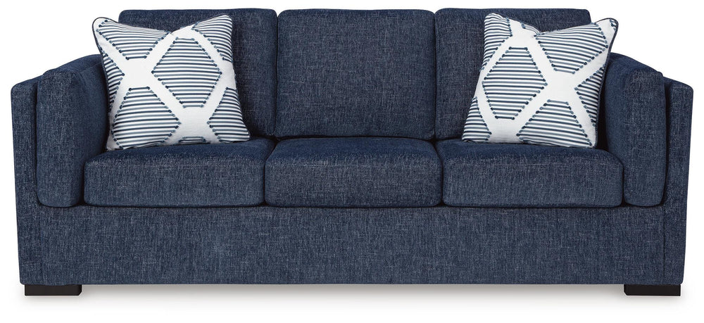 Evansley Sofa - Blue (3)