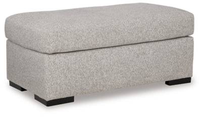 Evansley Ottoman - Gray - Gray