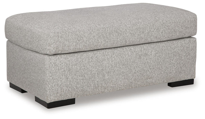 Evansley Ottoman - Gray (1)