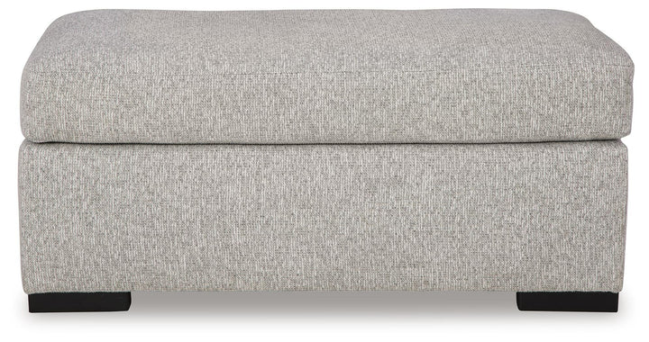 Evansley Ottoman - Gray (3)