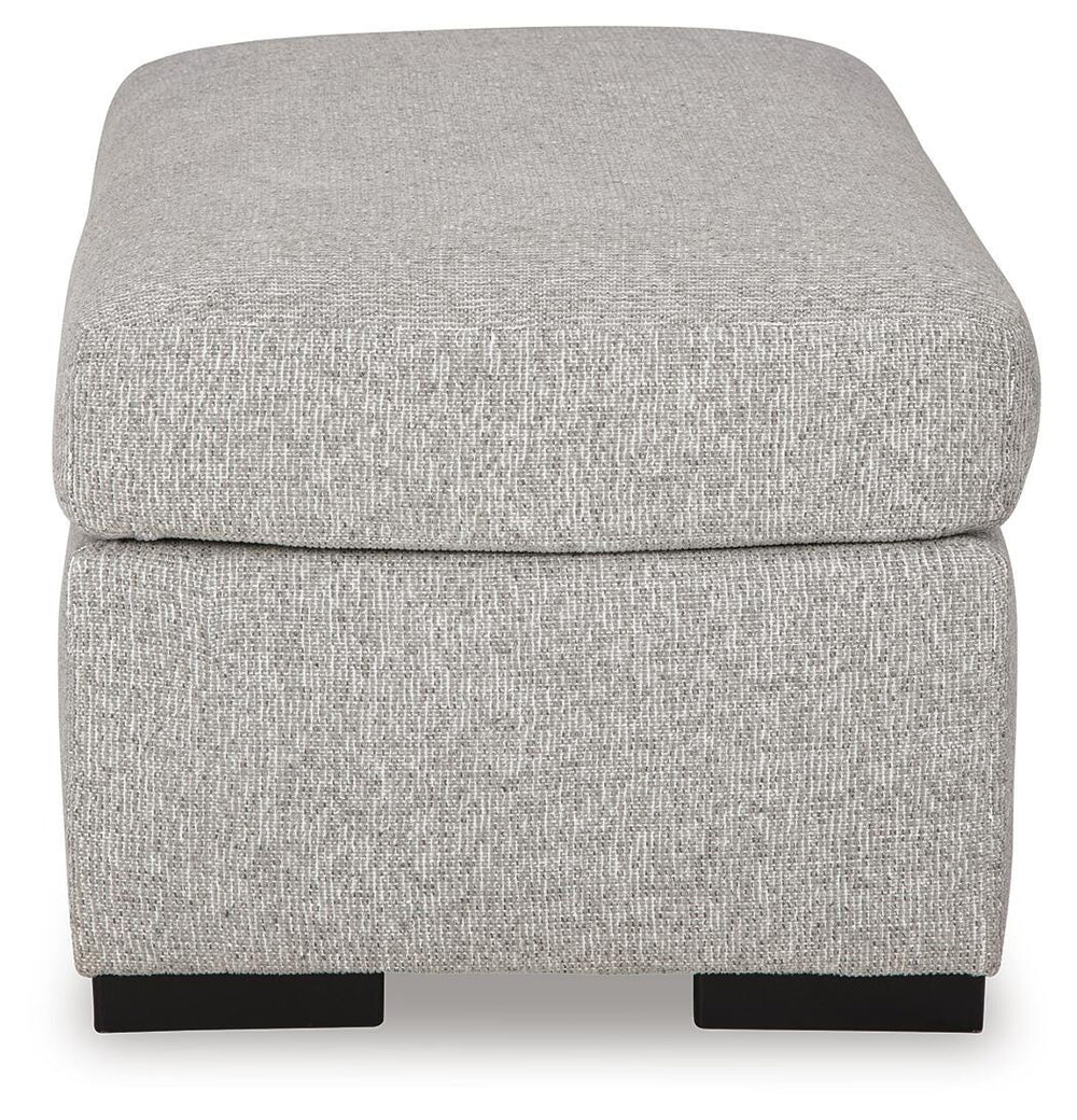 Evansley Ottoman - Gray (4)