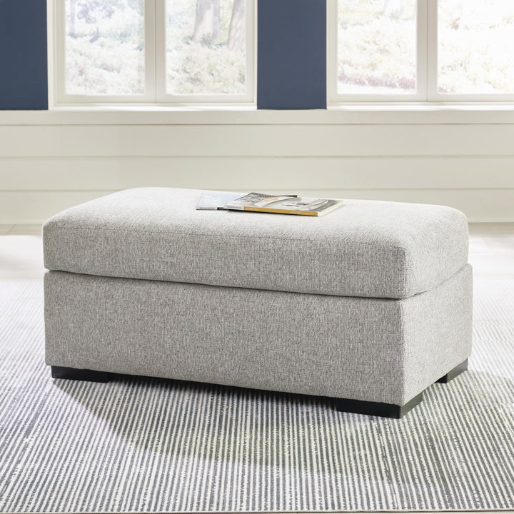 Evansley Ottoman - Gray (2)