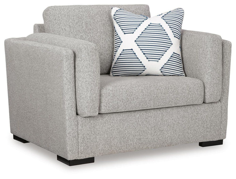 Evansley Oversized Chair - Gray (1)