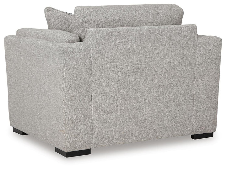 Evansley Oversized Chair - Gray (5)