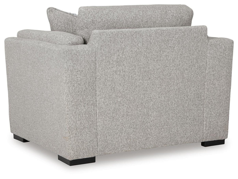 Evansley Oversized Chair - Gray (5)