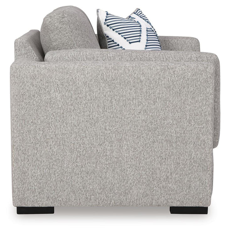 Evansley Oversized Chair - Gray (4)