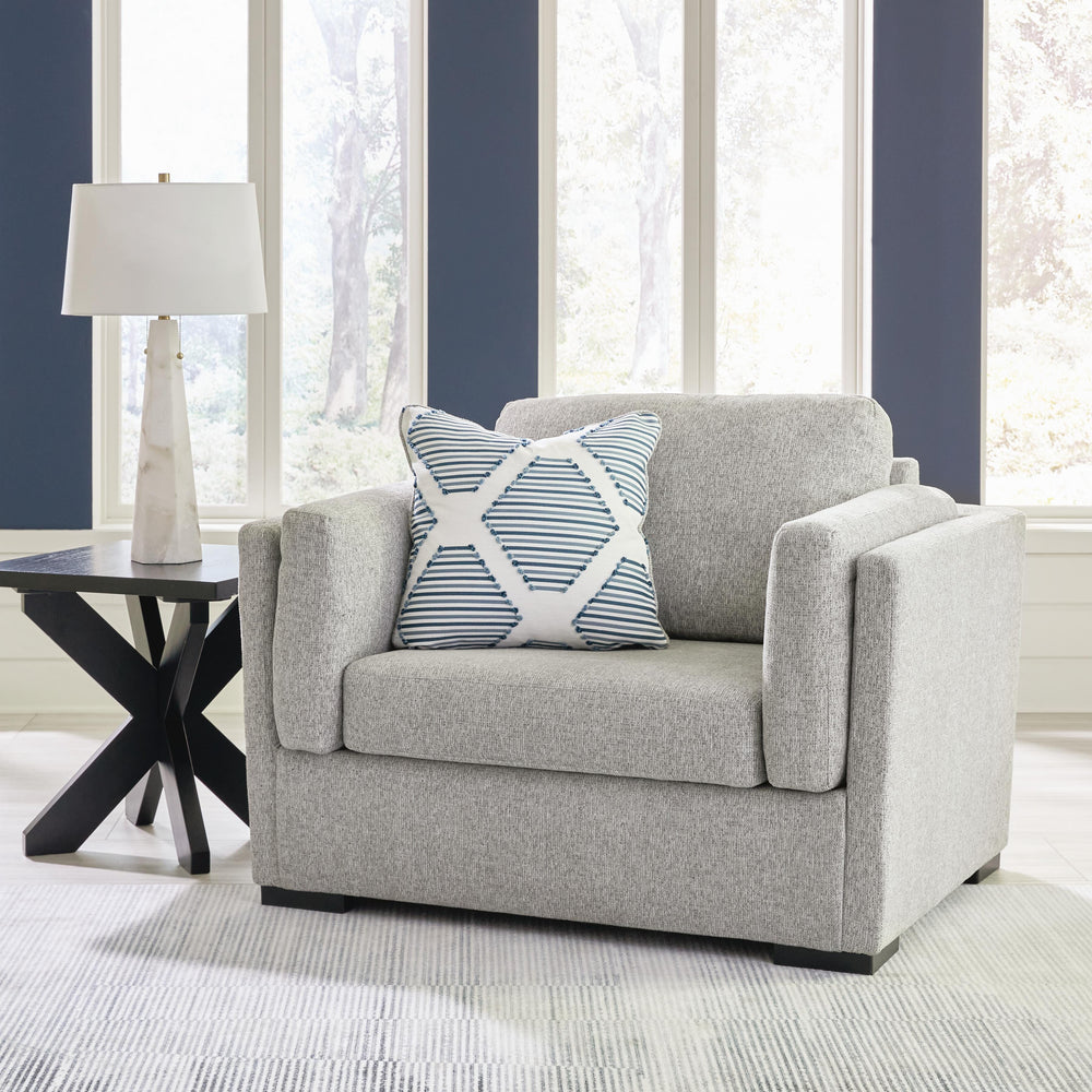 Evansley Oversized Chair - Gray (2)