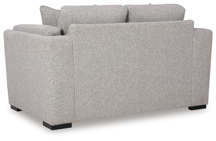 Evansley Loveseat - Gray (5)
