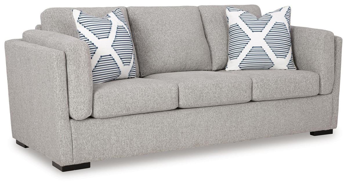 Evansley Sofa - Gray (1)