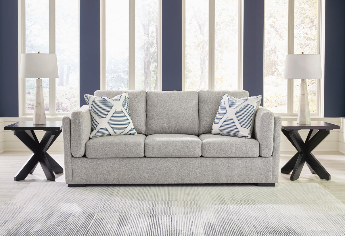 Evansley Sofa - Gray (2)