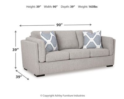 5450338-ashley-furniture-evansley-sofa