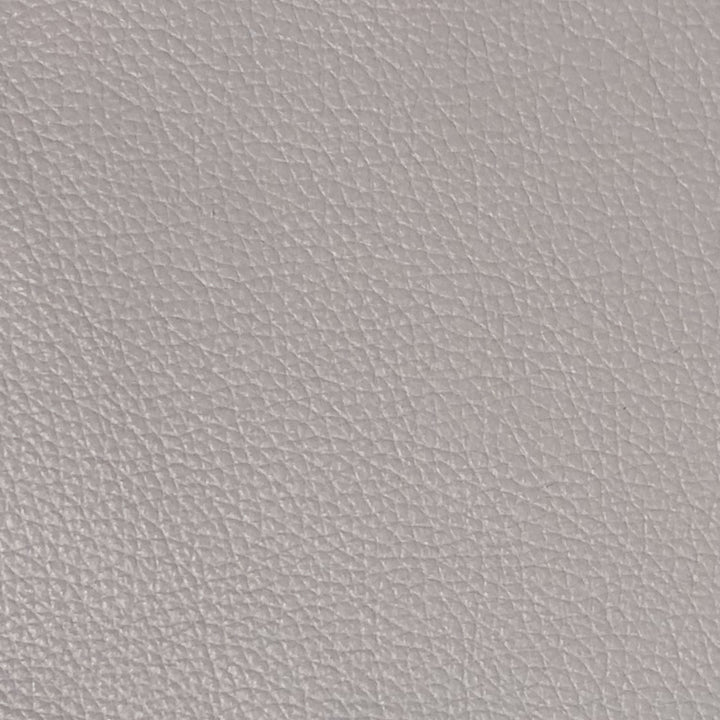 Helena Loveseat in Pearl Gray Top Grain Leather