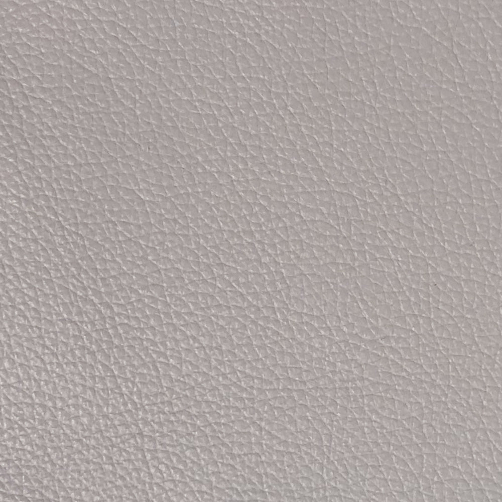 Helena Loveseat in Pearl Gray Top Grain Leather