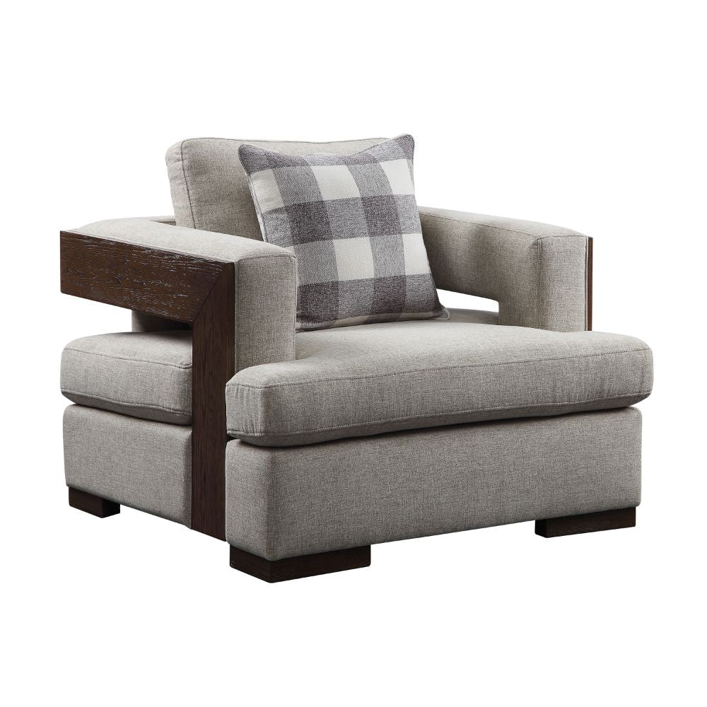 Niamey Chair with Pillow