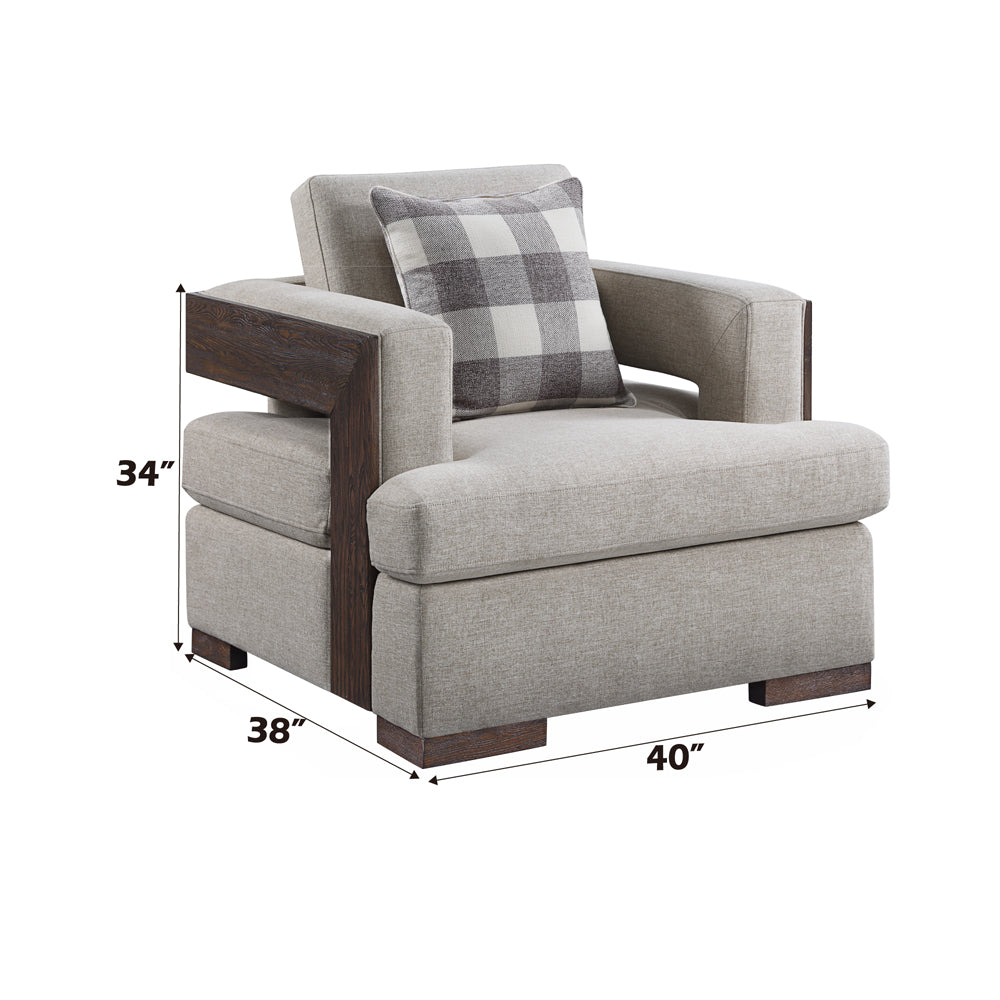 Niamey Chair with Pillow