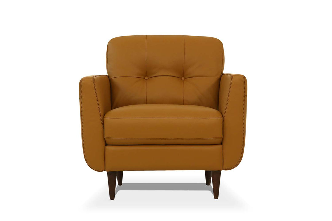 Radwan Chair in Camel Top Grain Leather