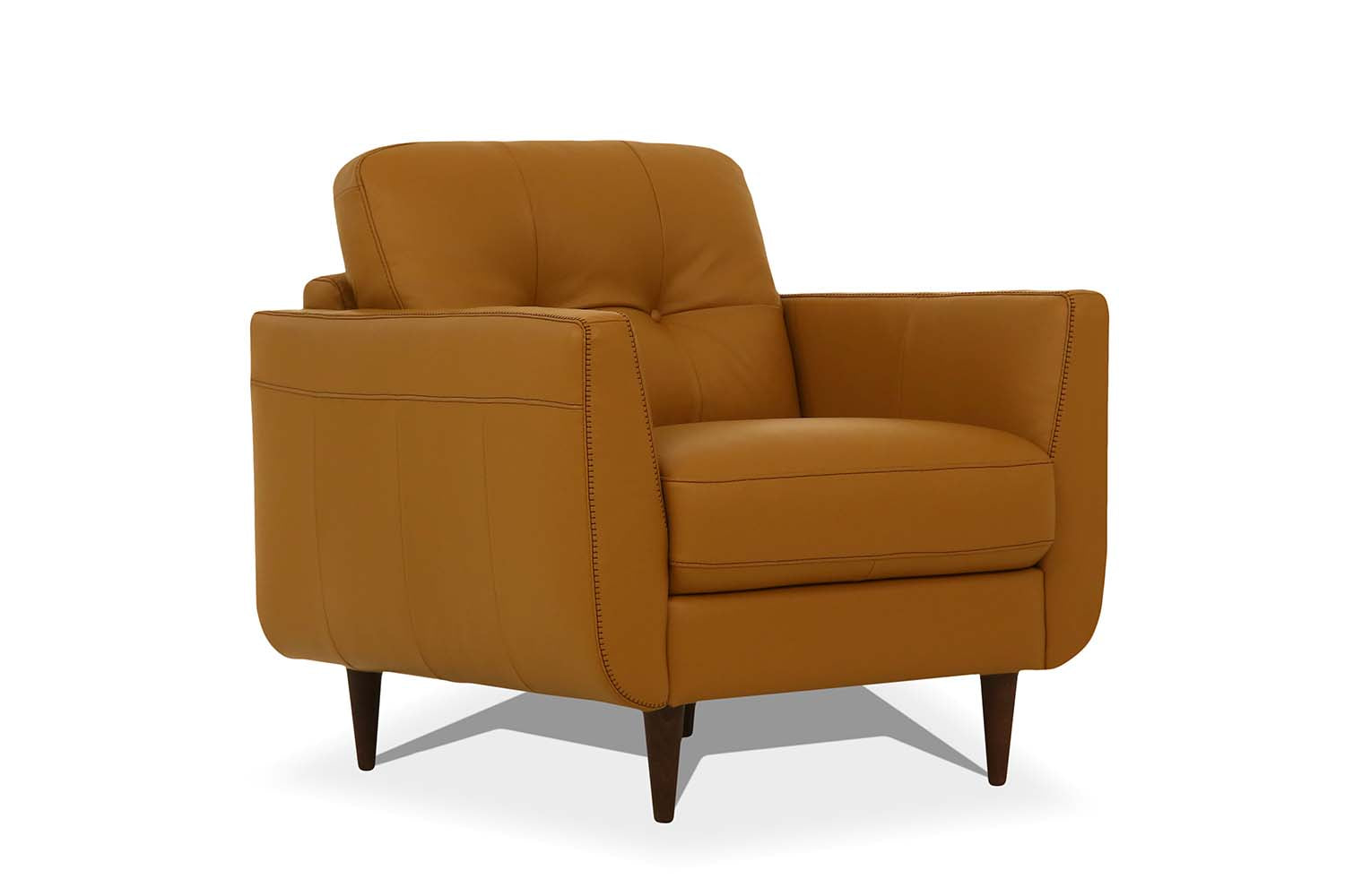 Radwan Chair in Camel Top Grain Leather