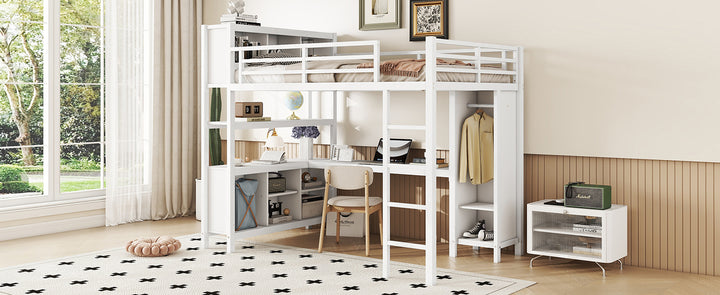 full-size-heavy-duty-metal-loft-bed-with-wardrobe-and-l-shaped-desk-white