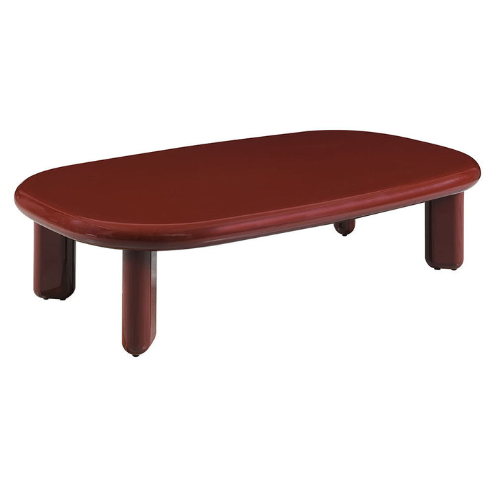 Eddie - Coffee Table - Red High Gloss