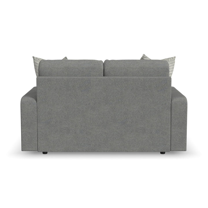 Sky Fabric Loveseat