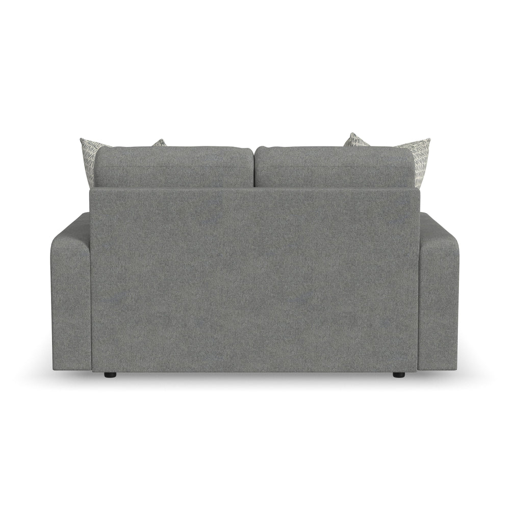 Sky Fabric Loveseat