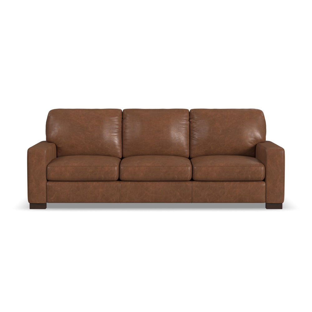 Flexsteel 1523-31-75672 Endurance  Sofa  Chestnut