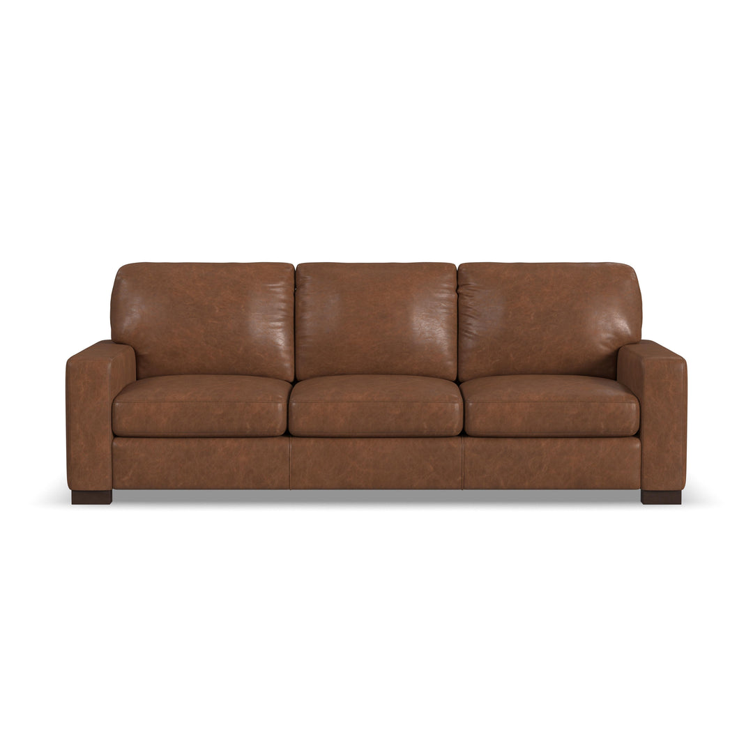 Flexsteel 1523-31-75672 Endurance  Sofa  Chestnut