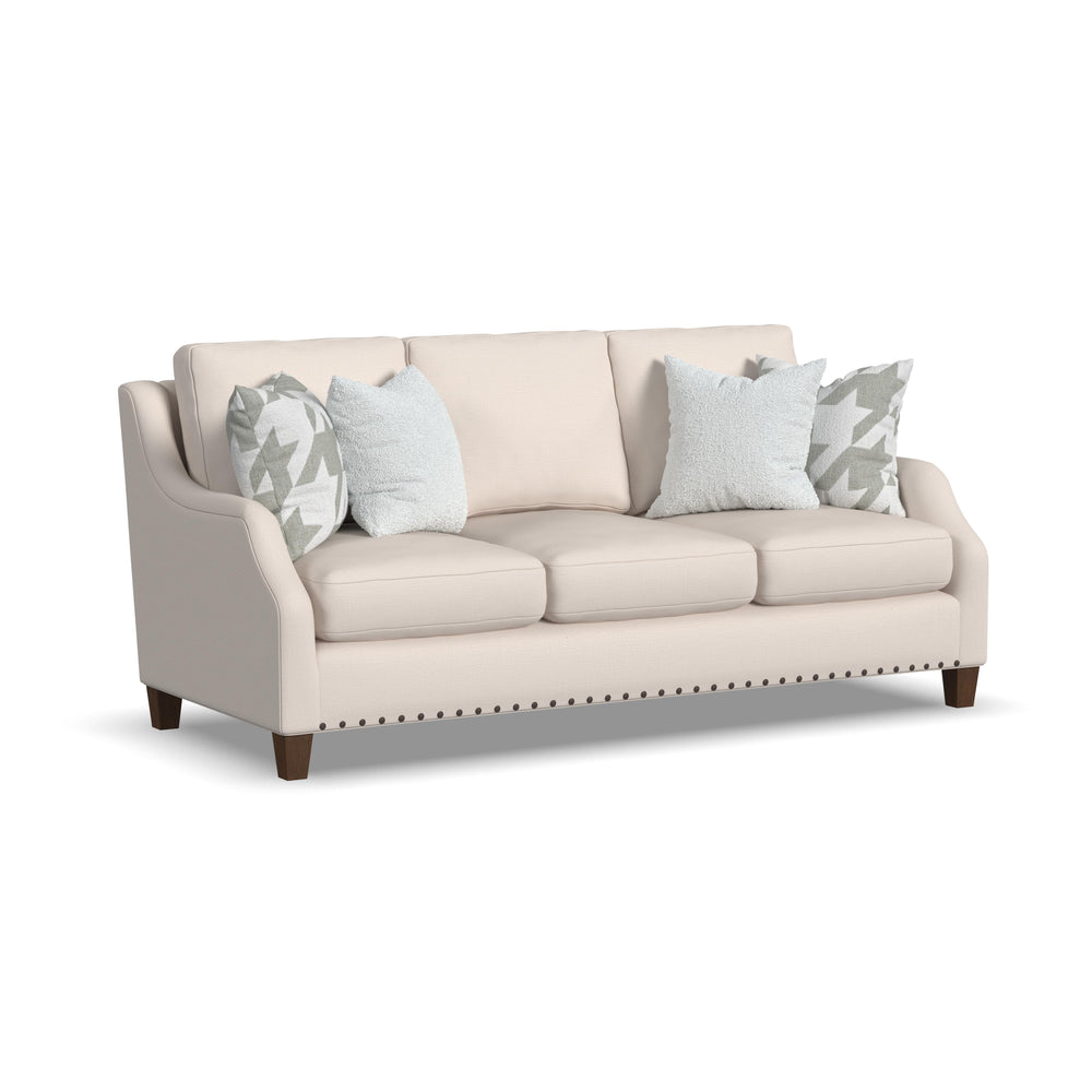 Flexsteel 7824-31 Gianna  Sofa  Beige