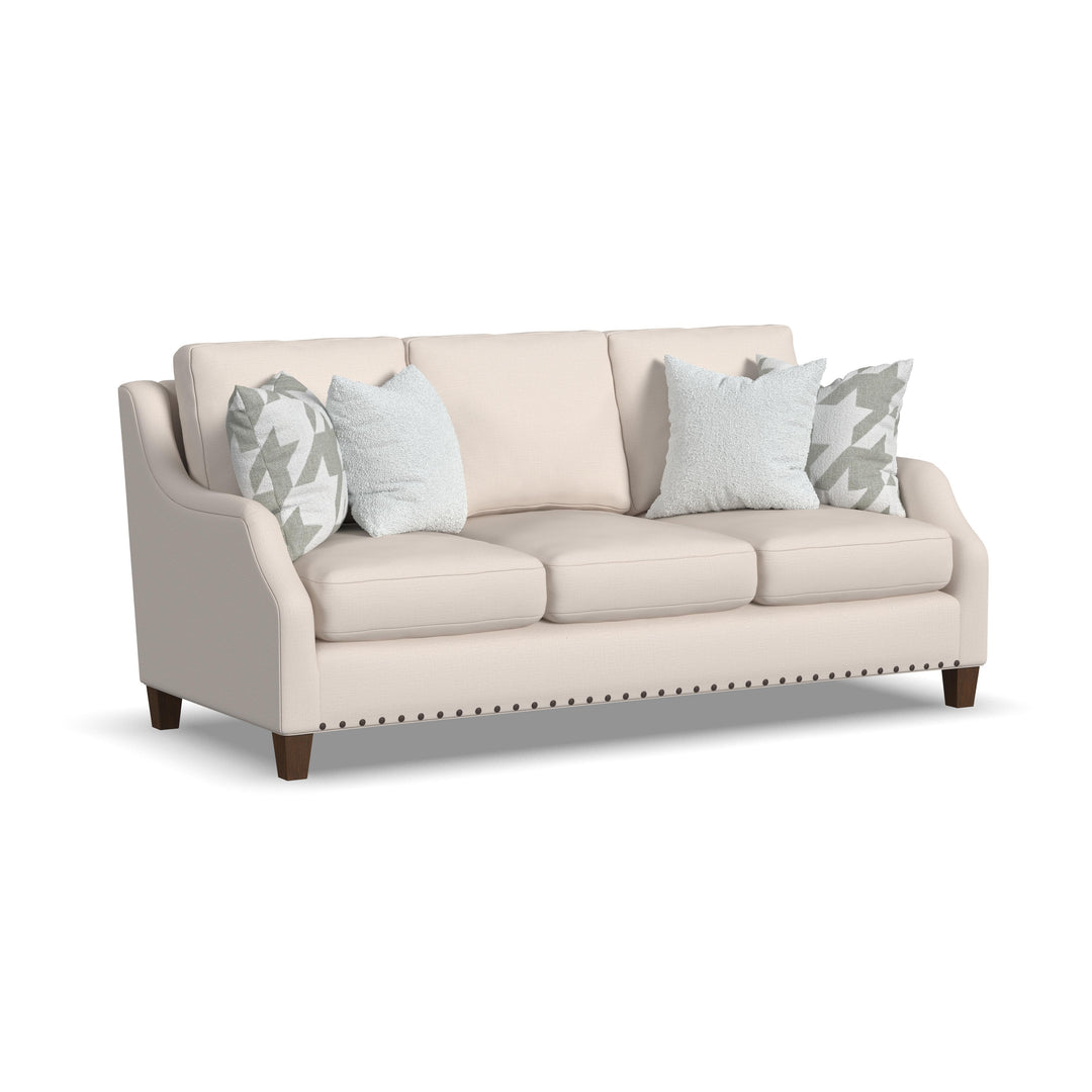 Flexsteel 7824-31 Gianna  Sofa  Beige