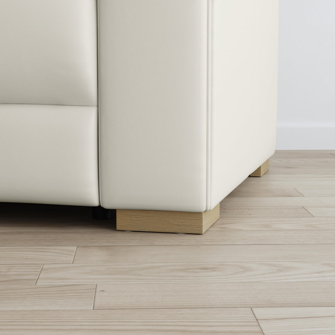 Flexsteel 1327-50PH-74911 Aurora  Power Recliner With Power Headrest  Coconut Milk