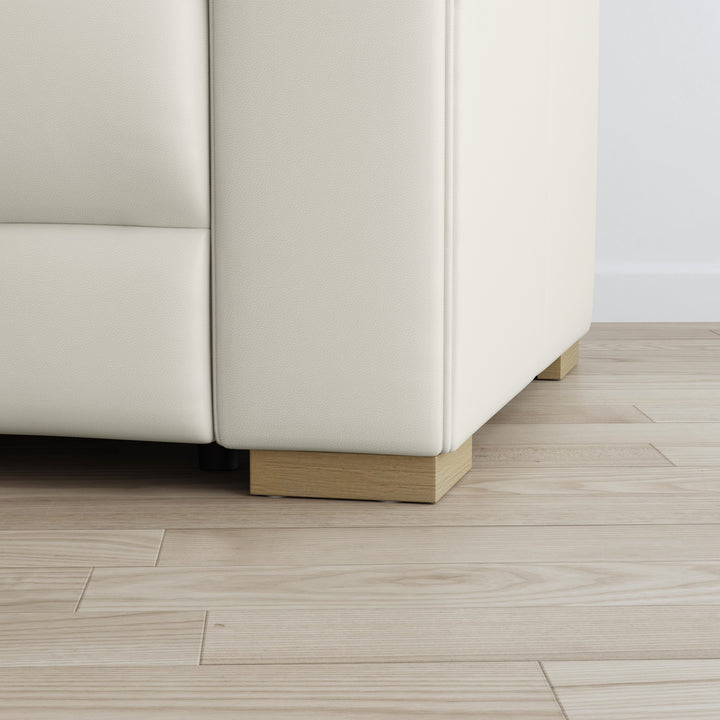 Flexsteel 1327-50PH-74911 Aurora  Power Recliner With Power Headrest  Coconut Milk