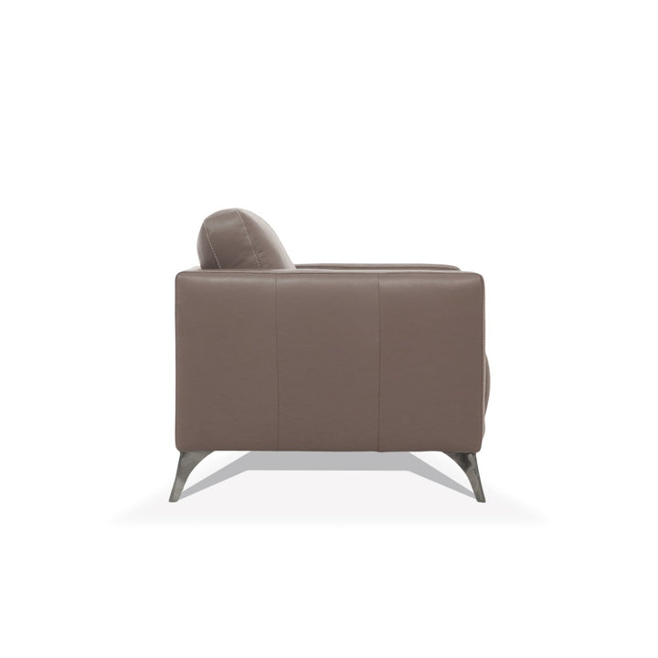 Malaga Sofa in Taupe Top Grain Leather