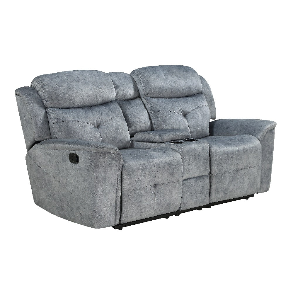 Mariana Motion Loveseat with Console