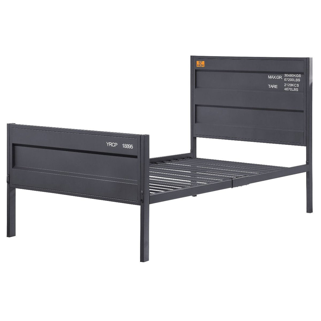 Cargo - Twin Bed - Gunmetal